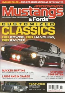 Modifizierte Mustangs & Fords 2011 Juni - Futura, F-100, Transen - Bild 1 von 1