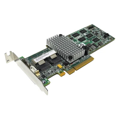 IBM ServeRAID M5015 6 Gb Dual-Port PCIe x8 RAID Controller 46M0851 46C8927 LP - Bild 1 von 3
