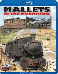 Mallets in the Mountains BLU-RAY NEW Highball African Steam Massawa Arbaroba - Picture 1 of 1