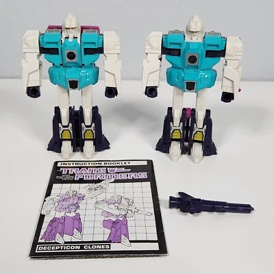 G1 Transformers Autobot Clones Pounce & Wingspan with Wingspan wings - Vintage - Image 1 of 4