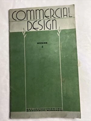 1948 Divison 3 Commercial Design Manuscript Freehand Perspective (BM27) - Image 1 of 3