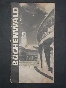 Buchenwald - Camp de concentration WWII Seconde Guerre Mondiale Visite 1970 - Foto 1 di 1