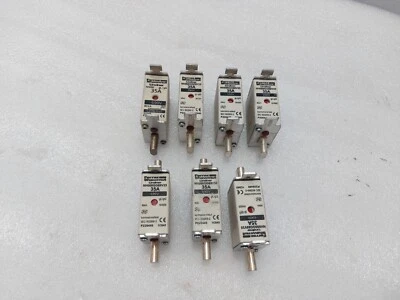 Ferraz Shawmut NH000GG69V35 Fuse 690V~ 35A - Image 1 of 4