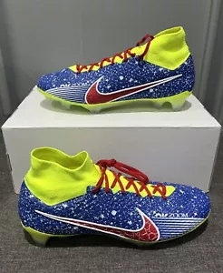 Nike Mercurial Superfly 9 Elite DF FG - Personalizza "By You" - UK 9/EUR 44/US 10 - Foto 1 di 17