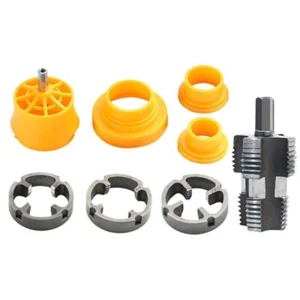 High Precise PVC Pipe Threader Maker Tool Set for Electric Drill Accurate Thread - Picture 1 of 8