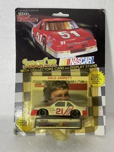 Nascar Racing Champions 1991 Dale Jarrett #21 Stock Car scala 1/64 pressofusa nuova con scatola - Foto 1 di 5