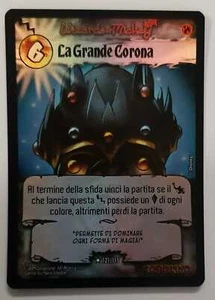Wizards of Mickey La Grande Corona 121/115 Foil Promo ITA NM - Imagen 1 de 1