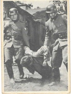 1963 DONRUSS COMBAT! #44 "CAPTURED!"!! VERY TOUGH SET!!!