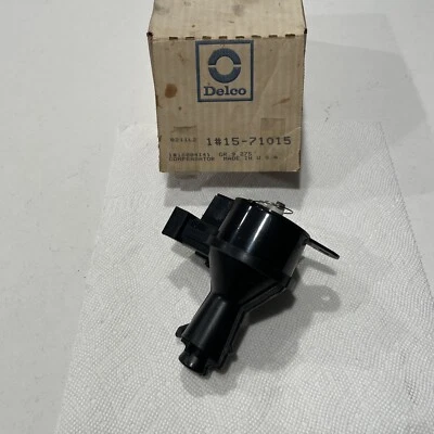 Programador compensador de aire acondicionado calentador Oldsmobile Cutlass 1982-88 nuevo de lote original GM 16004141 Foto 1 de 4