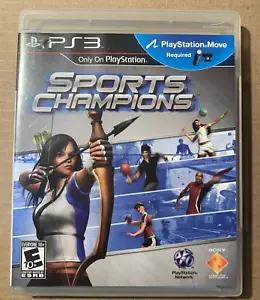 Sports Champions (Sony PlayStation 3, 2010) Playstation Move Not Included - Picture 1 of 7