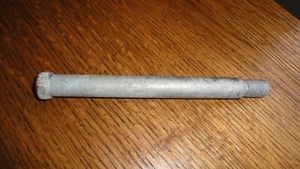 HONDA 1969 CB750 K0-K6 EXHAUST MUFFLER K0 SANDCAST (1) BOLT 90146-300-010 box 1 - Picture 1 of 1