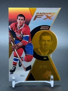 2023-24 UD SPx Radiance FX Legends Gold RFX-19 MAURICE RICHARD Montreal /99 - Picture 1 of 2