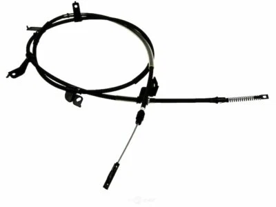 Cable de freno de estacionamiento trasero derecho AC Delco 13388BX 2011 para GMC Terrain 2010-2017 Foto 1 de 2