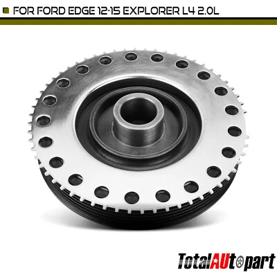 1x Equilibrador armónico de motor para Ford Explorer 2012-2013 Edge 2012-2015 L4 2,0 L Foto 1 de 4