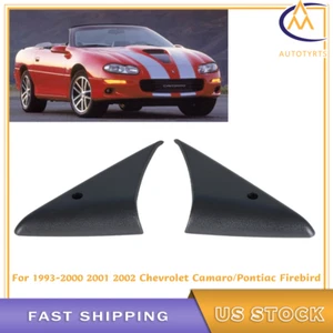 Power Mirror Bezels Trim Panels LH+RH HT5278/5279 For 1993-2002 Camaro/Firebird - Picture 1 of 7