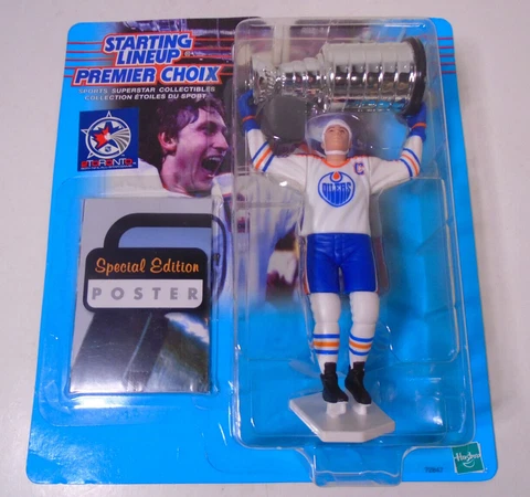 SEALED MOC 1999 HASBRO STARTING LINEUP HOCKEY 2000 WAYNE GRETZKY OILERS FIGURE Cover