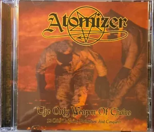 Atomizer - The Only Weapon Of Choice...(CD/2004)DENOUNCEMENT PYRE ADORIOR DISMA - Picture 1 of 1