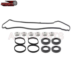 Engine Valve Cover Gasket Set For Honda Accord 2003-2012 2.4L L4 2354cc DOHC - Picture 1 of 8