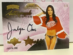 Autógrafo de novato de hockey Best of BenchWarmer 2022 Jaslyn Ome 2014 #'d 1/5 - Imagen 1 de 2