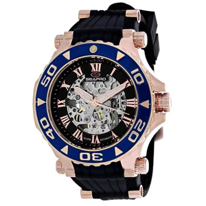 Seapro Men's Seaway Black Dial Watch - SP7755 - Picture 1 of 1