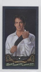 2011 Upper Deck Goodwin Champions Mini Foil Joe Sakic #72 HOF