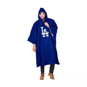 New Baseball Team Los Angeles Dodgers Poncho Deluxe 44'' x 49" Licensed - Picture 1 of 1