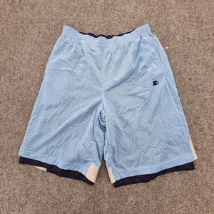 Starter Shorts kids XLARGE blue sports basketball activewear reversible size XL - Picture 1 of 14
