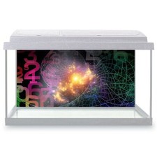 Fish Tank Background 90x45cm - Maths Science Fiction Cool  #2575