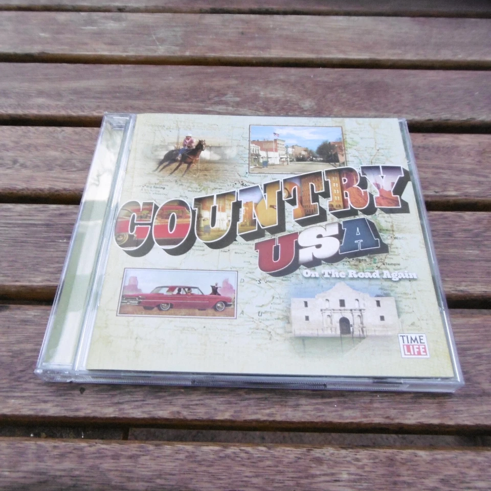 COUNTRY USA On The Road Again – 2 CDs 2011 – 30 Tracks - Bild 1 von 1