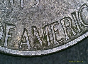 1967-P Jefferson Nickel DDR Error coin - Picture 1 of 7