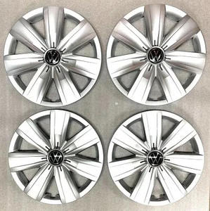Capuchones de rueda Oscuras VW T-Roc 16 pulgadas Originales Orígenes de rueda 2G - Imagen 1 de 13