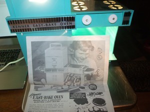 micro hornito easy bake usado