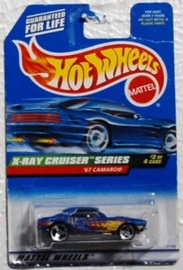 1998, HOT WHEEL, X-RAY CRUISER SERIES, '67 CAMARO, 3 of 4 # 947 - Bild 1 von 1