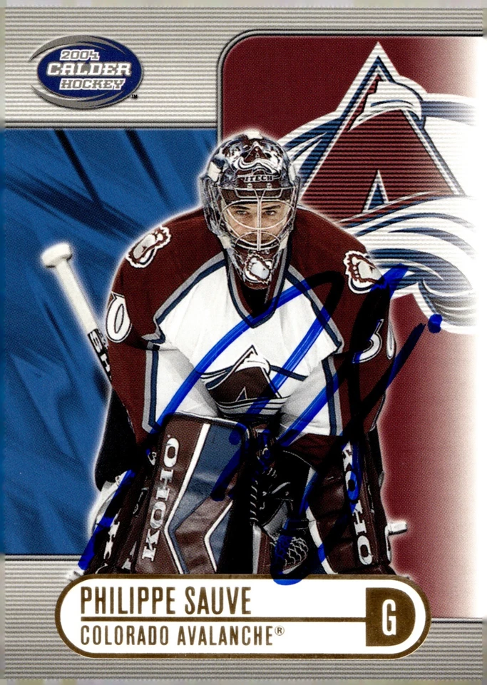 Philippe Sauve - Signed 2003-04 Pacific Calder Hockey Card #26 - Image 1 of 2
