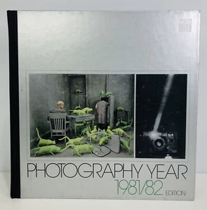 Photography Year 1981 82 Edition Book By Time Life Hardcover Portraits Photos - Picture 1 of 22