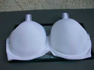 Wacoal bra size 38G Lindsey sport contour underwire White 853302 38 G WORN ONCE