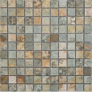 Mosaico de Cerámica Gres Beige Braun Gris-Verde Mate Pared 18-25CB _ F 10 Mates - Imagen 1 de 5