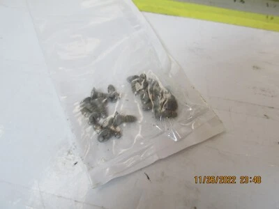 1965-1989 Porsche 911 sun roof trim screws short SWB LWB genuine original Foto 1 de 3