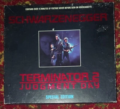 Terminator 2: Judgment Day Special Edition VHS - Image 1 of 4
