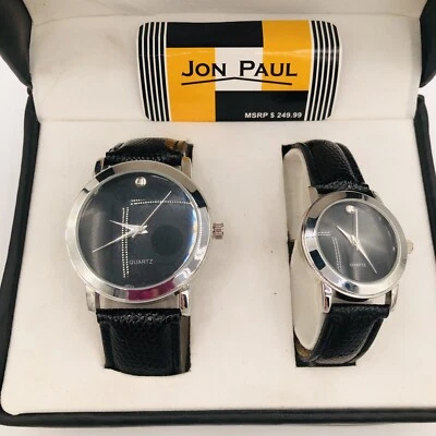 Morongo казино курорт Джон Пол его ее новые часы розничной $249.99 часы с коробкой - Изображение 1 из 4
