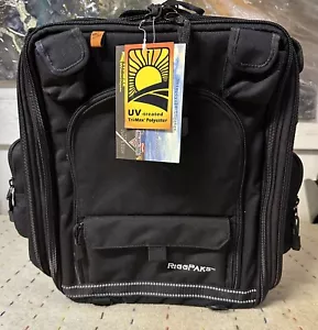 Nelson-Rigg RIGGPAKS CTB-PROMO Deluxe Tourer Motorcycle Tail Bag Black Luggage - Picture 1 of 13