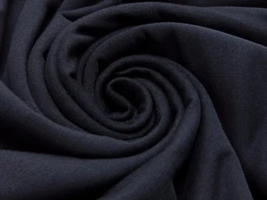 Sweat Shirt Stretch, tejidos S&W, negro, 160 cm, espalda suave rugosa - Imagen 1 de 1