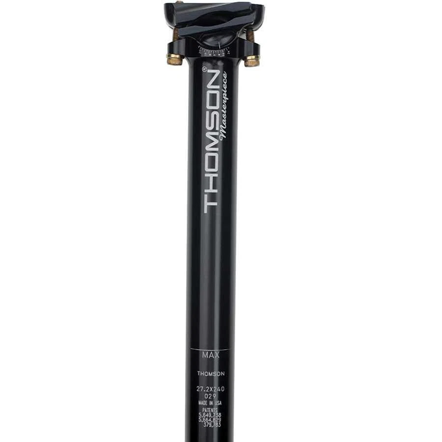 Thomson Masterpiece Seatpost 31.6mm Black 350mm Length - Image 1 of 1
