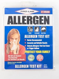 Pro Lab AA118 Allergen Test Kit Pollen Pets Dust FREE SHIPPING - Picture 1 of 3