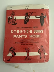 Vintage Men’s Stretch Pants Hose - Picture 1 of 6