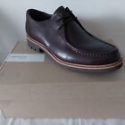 Clarks Batcombe Walk Mens Dark Brown Leather Non Slip Sole Oxford Shoes Sze 105