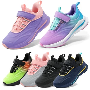 Kids Shoes Boys Girls Athletic Shoes Protective Running Shoes Fashion Sneakers - Picture 1 of 51