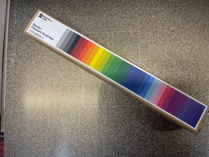 Bambu Lab Filament Swatches Swatch Box Kit FAZ029 NEW IN BOX - Photo 1/3