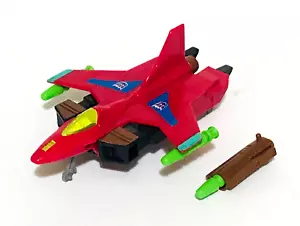 VINTAGE HASBRO TRANSFORMERS PREDATOR FLARE JET SNARE G1 EUROPEAN USED RARE - Picture 1 of 5