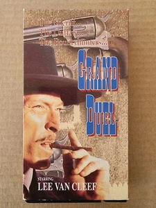 The Grand Duel (1973) Lee Van Cleef, Alberto Dentice, Jess Hahn, Horst Fran(VHS) - Picture 1 of 4